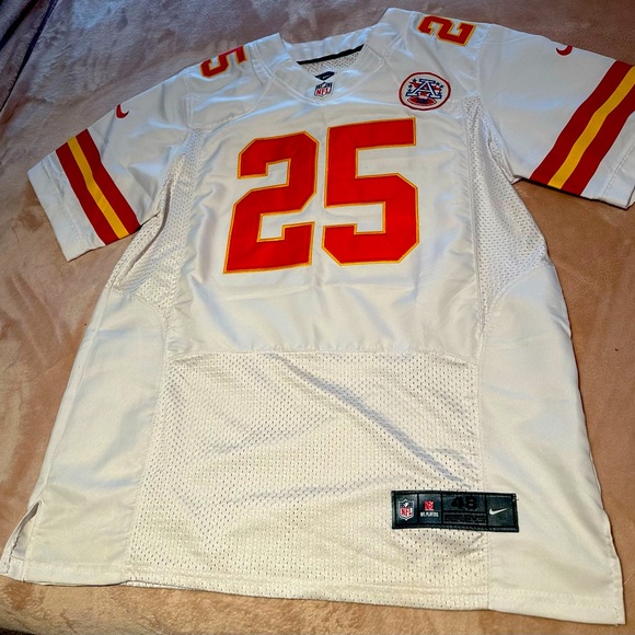 Jamaal Charles #25 NFL Chiefs Fan stitched Football Jersey - Picture 6 of 8
